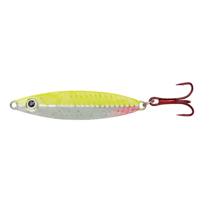 Kinetic pilker dragon silver chartreuse 25 g