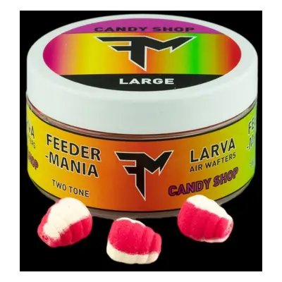 Feedermania twotone larva air wafters large 37 g - candy shop