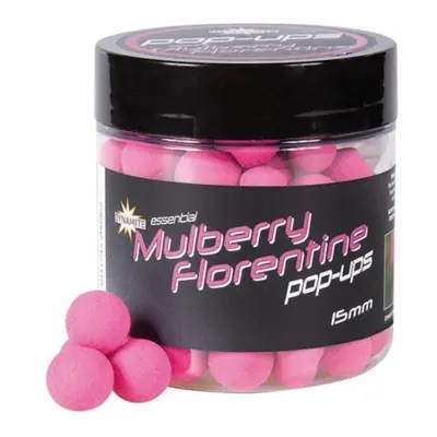 Dynamite baits pop up fluro mulberry florentine - 15 mm