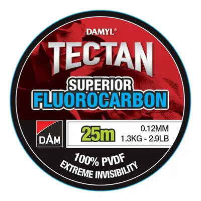 Dam vlasec damyl tectan superior fluorocarbon 25 m - 0,18 mm 2,7 kg