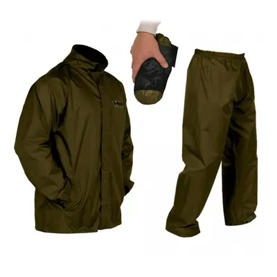 Vass nepromokavý komplet vass-tex w/p breathable jacket & trouser khaki - xl