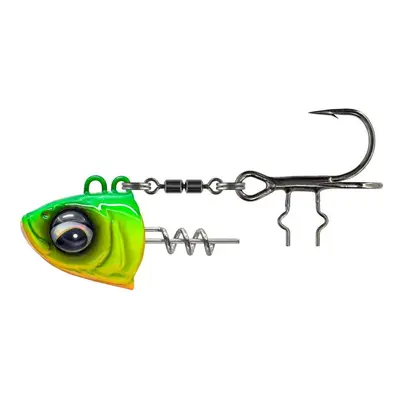 Savage gear monster vertical heads chartreuse - 150 g #2/0