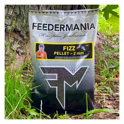 Feedermania pelety silver pellet 2 mm 700 g - fizz