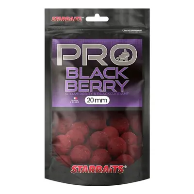 Starbaits boilies probiotic pro blackberry - 200 g 24 mm