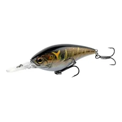 Shimano wobler lure yasei cover crank floating mr brown gold tiger - 5 cm 7,5 g