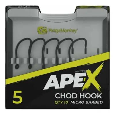 Ridgemonkey háček ape-x chod barbed 10 ks - velikost 8