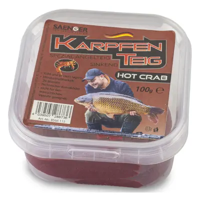 Saenger těsto na kapry 100 g - hot crab