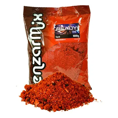 Benzár mix krmítková směs předmíchaná ready carp groundbait 1 kg - squid