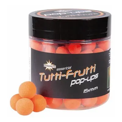 Dynamite baits pop-up fluro tutti frutti 15 mm