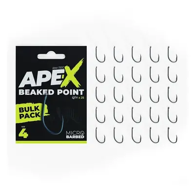 Ridgemonkey háčky ape-x beaked point barbed bulk pack 25 ks - 4