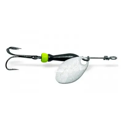 Jigovkycz třpytka classic silver (black/chartreuse body) - 2