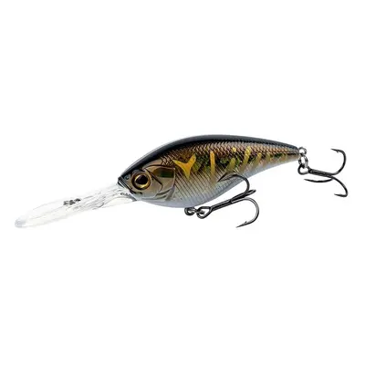 Shimano wobler lure yasei cover crank floating dr brown gold tiger - 7 cm 18,5 g