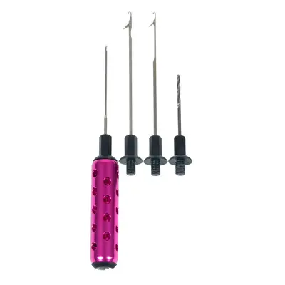 Garda jehla metal deluxe 4in1 - hot pink