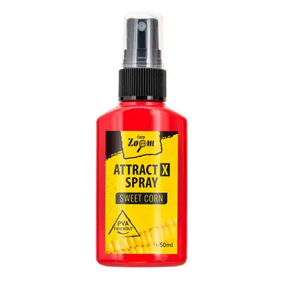 Carp zoom sprej atractx spray 50 ml - sladká kukuřice