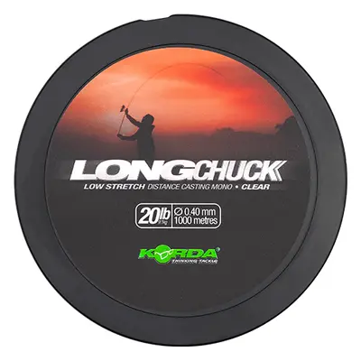 Korda vlasec longchuck clear 1000 m - 0,40 mm 20 lb