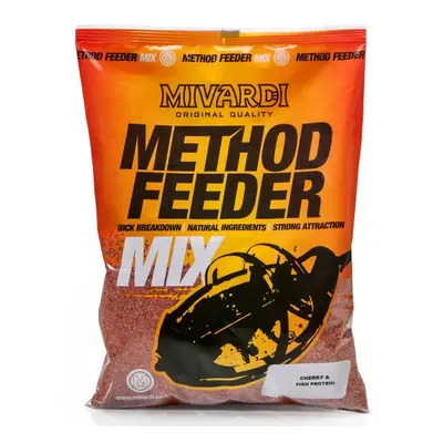 Mivardi method feeder mix cherry fish protein 1 kg