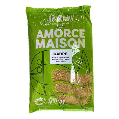 Sensas krmítková směs amorce maison 3 kg - carp (kapr)