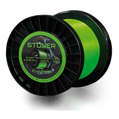 Sportcarp vlasec stoner fluo green-průměr 0,30 mm / nosnost 10,2 kg / návin 1520 m