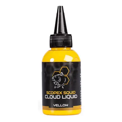 Nash booster cloud juice scopex squid 100 ml - yellow