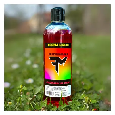 Feedermania aroma liquid 500 ml - strawberry ice cream