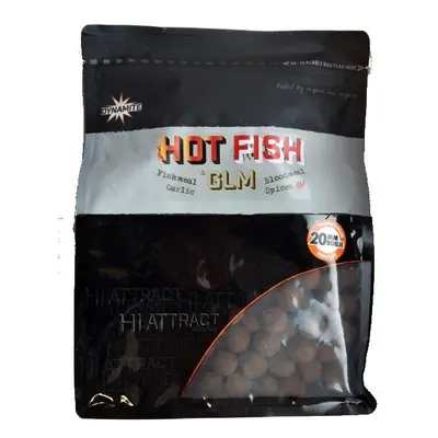 Dynamite baits boilie hot fish glm - 1 kg 20 mm