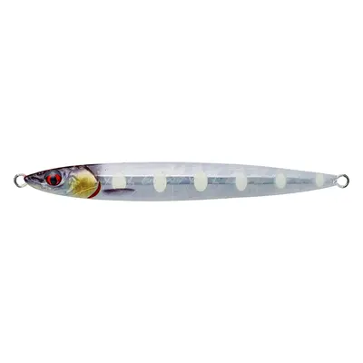 Savage gear 3d slim jig minnow sinking bone white glow php - 17 cm 150 g