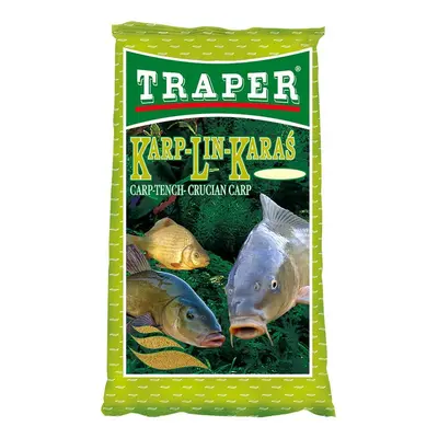 Traper vnadící směs popular kapr lín karas - 1 kg