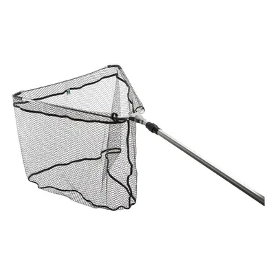 Zfish podběrák landing net zfx pogumovaná síť - 240 cm 60x60x45 cm