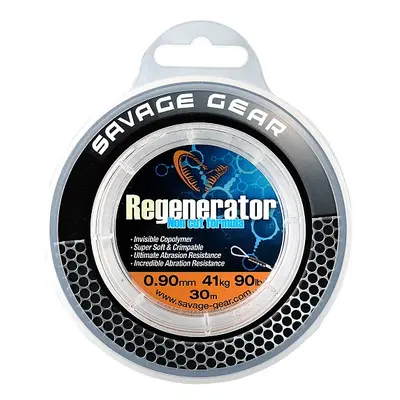 Savage gear vlasec regenerator mono 30 m-průměr 0,40 mm / nosnost 10 kg