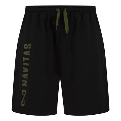 Navitas kraťasy core jogger shorts black - l