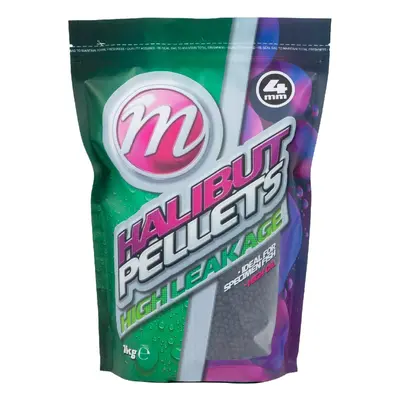 Mainline pelety activated halibut pellets 1 kg - 4 mm