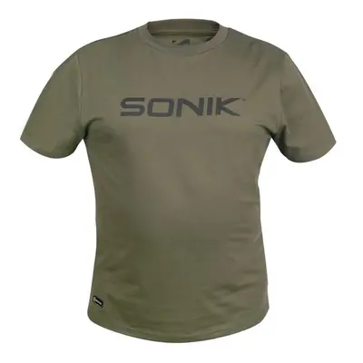 Sonik tričko raglan tee green - xl