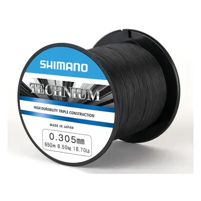 Shimano vlasec technium pb černá-průměr 0,305 mm / nosnost 8,50 kg / návin 650 m