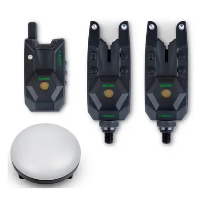 Sonik sada hlásičů herox bite alarm set - 2+1 + bite alarm light