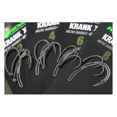 Korda háčky krank x 10 ks - velikost 2