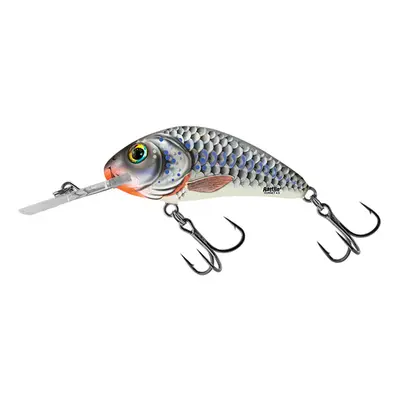 Salmo wobler rattlin hornet floating silver holographic shad-3,5 cm 3,1 g