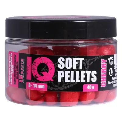 Lk baits pelety iq method feeder soft pellets cherry