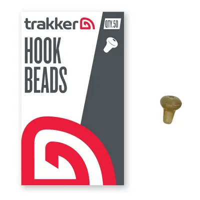 Trakker gumoový stoper hook beads 50 ks