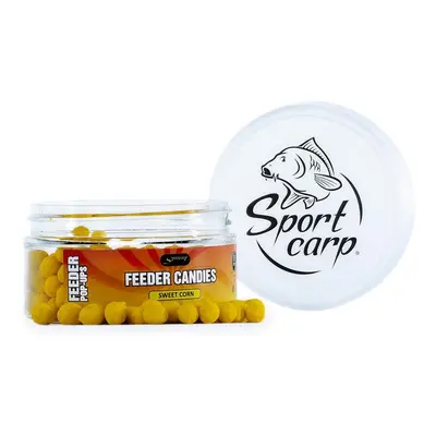 Sportcarp plovoucí nástrahy feeder candies 75 ml 8 mm-sladká kukuřice