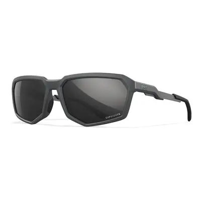 Wiley x brýle recon captivate polarized black mirror - matte grey