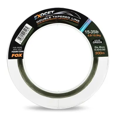 Fox ujímaný vlasec exocet pro double tapered mainline 300 m - 0,26-0,50 mm