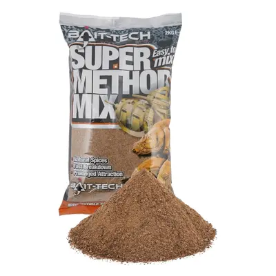 Bait-tech krmítková směs super method mix 2 kg