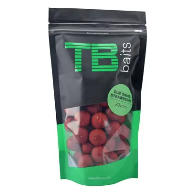 Tb baits boilie glm squid strawberry-250 g 16 mm