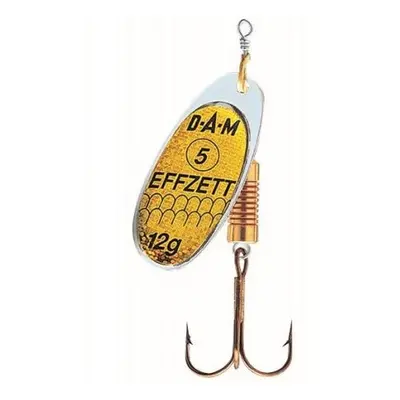 Dam třpytka effzett standard spinner reflex gold-velikost 6 hmotnost 20 g