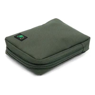 Thinking anglers pouzdro olive solid zip pouch large