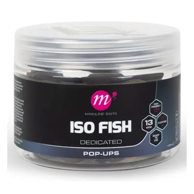 Mainline plovoucí boilie mini pop-ups iso fish 150 ml - 13 mm