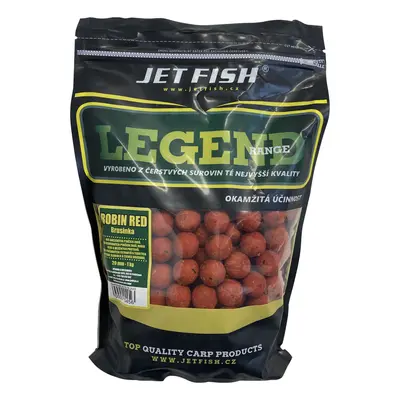 Jet fish boilie legend robin red + a.c. brusinka-250 g 24 mm