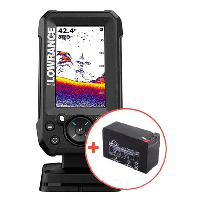 Lowrance echolot eagle 4x