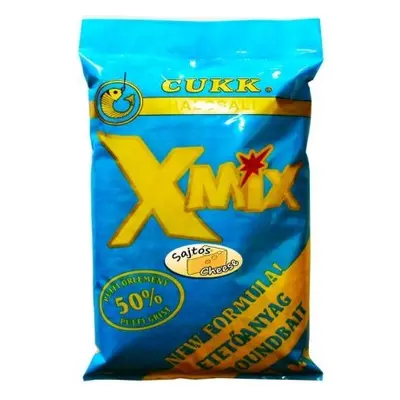 Cukk krmítková směs x mix 1 kg - sýr