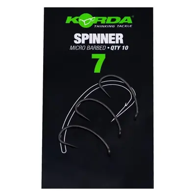 Korda háčky bez protihrotu spinner b - 7